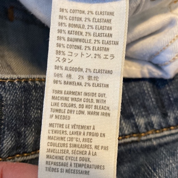 Abercrombie and Fitch stretch straight legs 26/31 - Picture 4 of 9